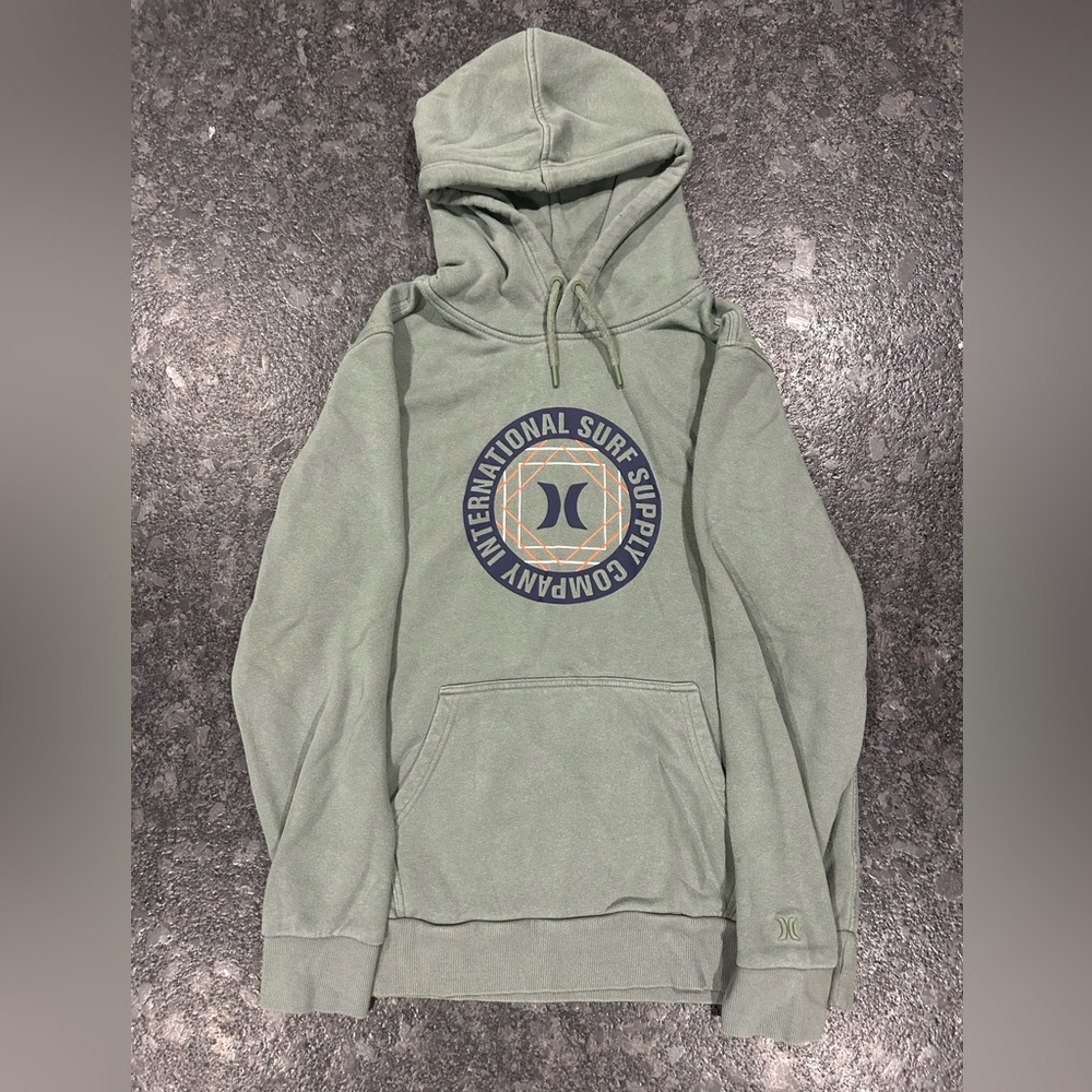 Men’s Large Green Hurley Hoodie